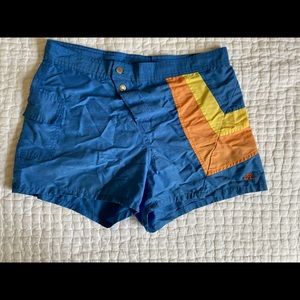 Vintage Hobie Boardshorts (baggies, swim trunks)